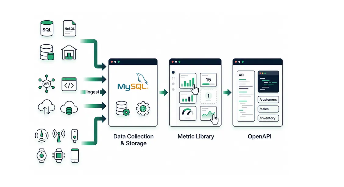 Data Integration Tool illustration